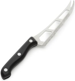 CK-300 Multi-Use Cheese Fruit and Veggie Knife Silver