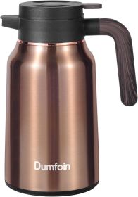 Carafes for Hot Liquids 51 oz - 12 Hour Stainless Steel Thermal Coffee Carafe-Insulated Coffee Carafes For Keeping Hot/Cold Coffee, Tea, Water