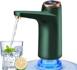 Water Bottle Dispenser Automatic Drinking Water Pump, Portable Water Bottle Pump for Universal 3