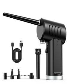 8000mAh Dust Blower (Option: Black)