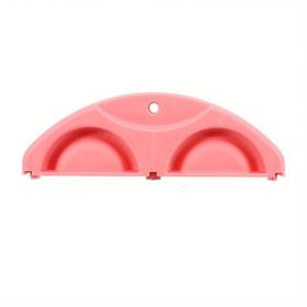 Pack Of 2 Dumplings Mold; Dumplings Quick Maker; Creatively Presses Dumplings; Skin Molds (Color: pink)